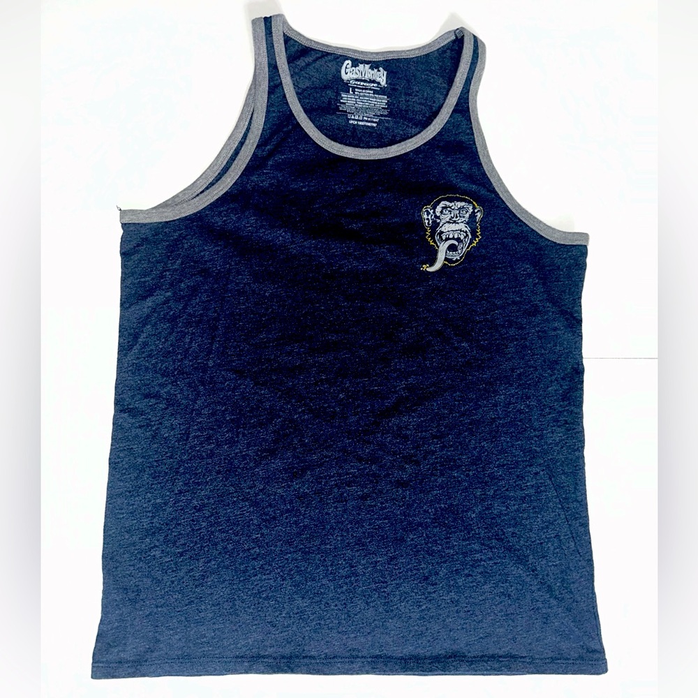 Gas Monkey Garage Tank Top Size Adult Large